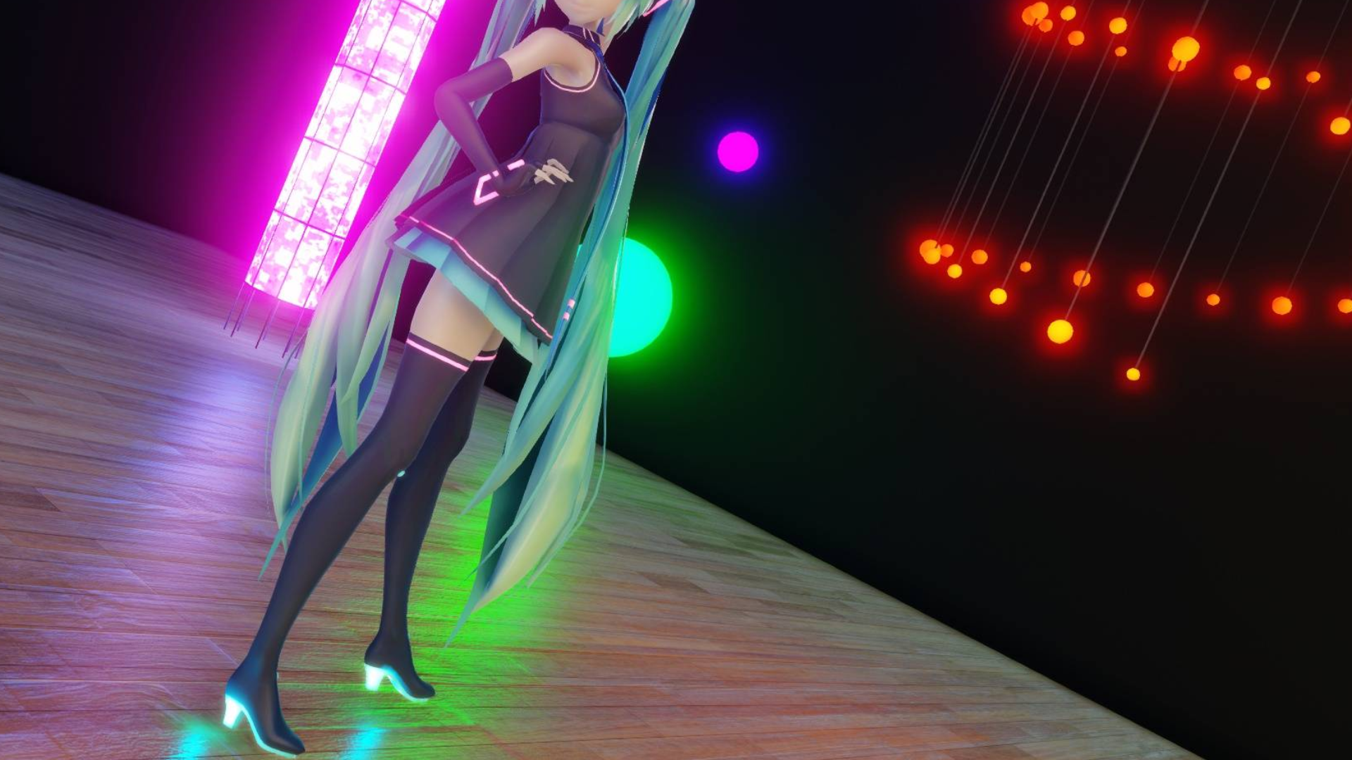 【MMD/MIKU】想和miku一起共舞吗?