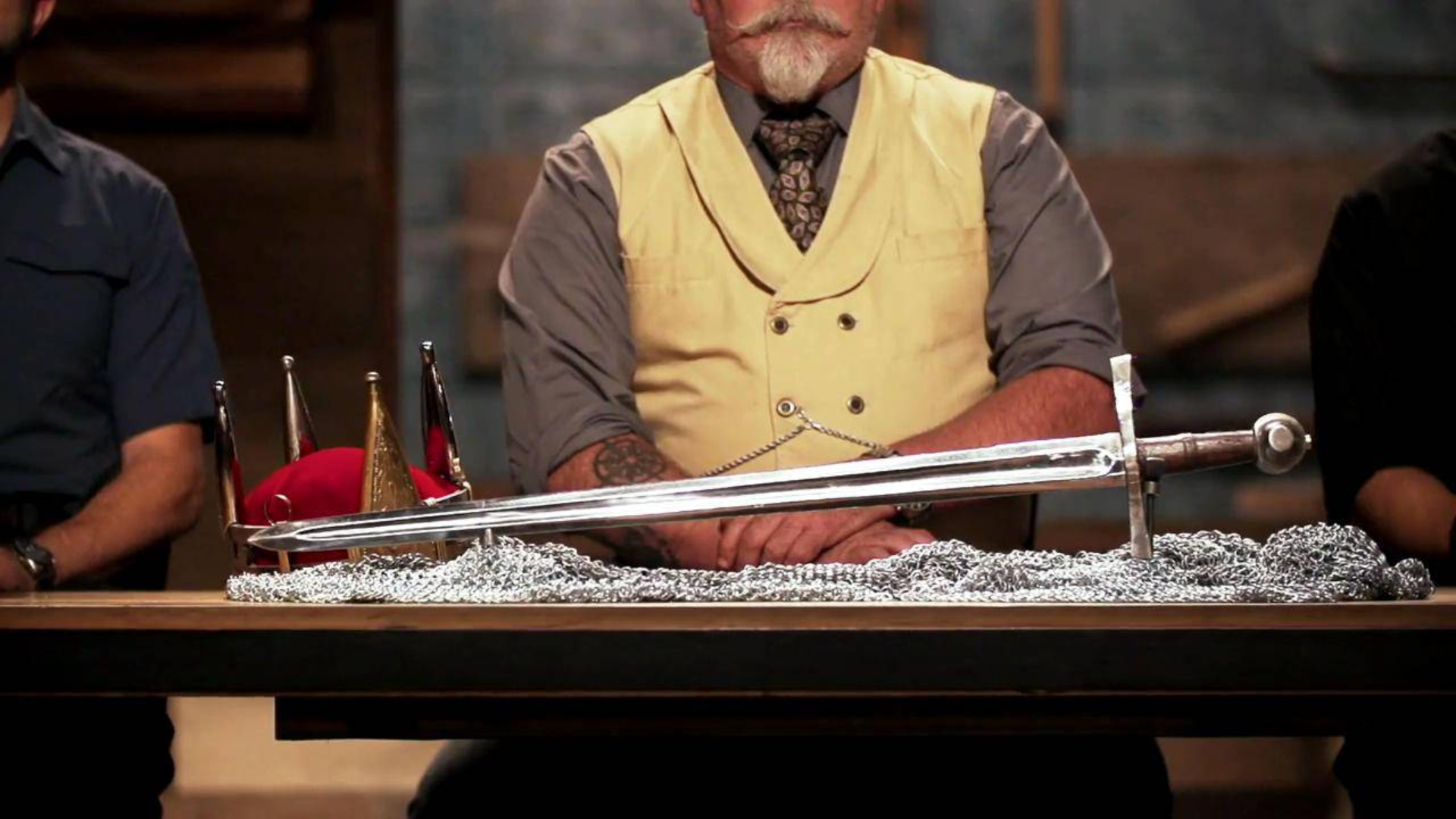 328612锻刀大赛 s07e16 石中剑(the sword in the stone)【生肉】1