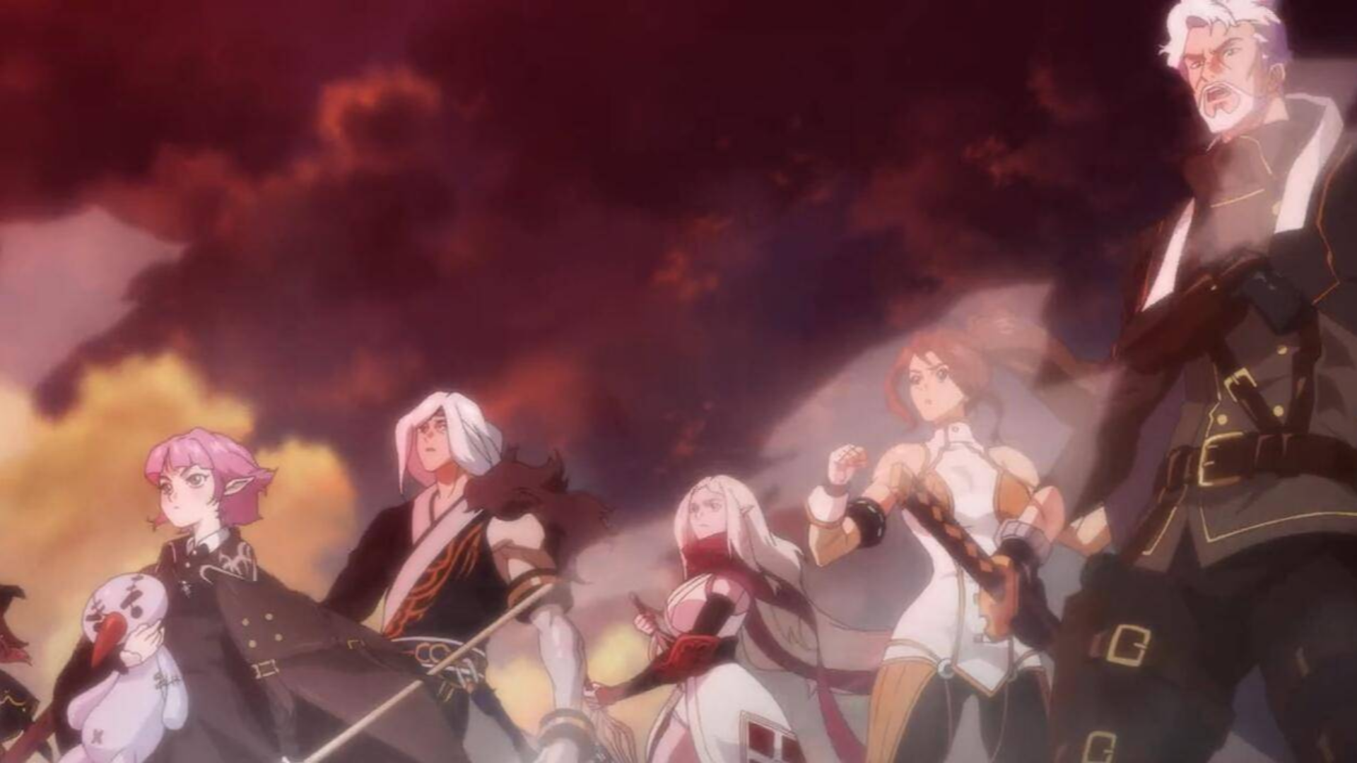 【DNF】国服魔界大战胜利cg