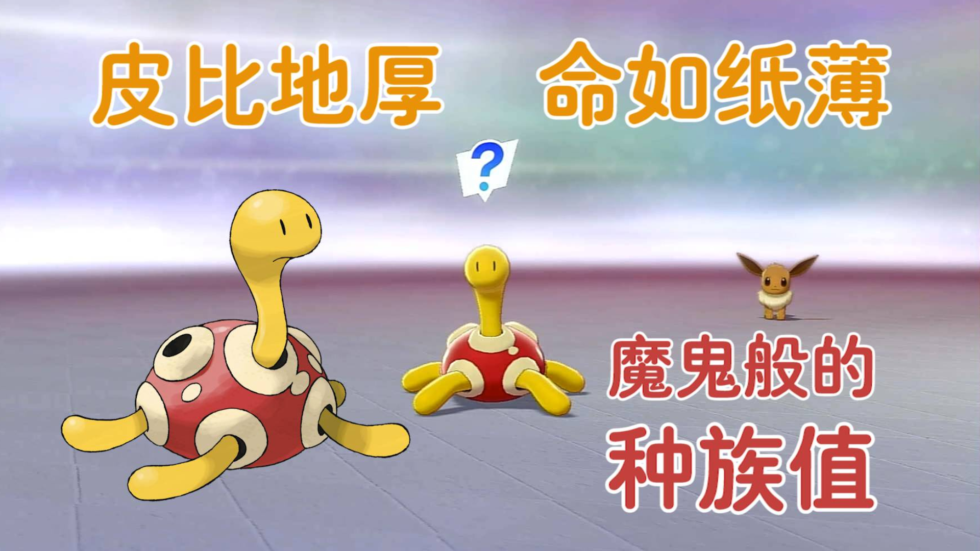 【聊宝可梦】最强之盾,壶壶身上的傻缺设定