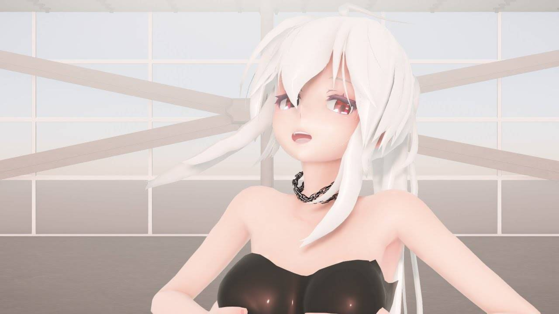 【MMD】Not Today 【 Tda Latex Haku】