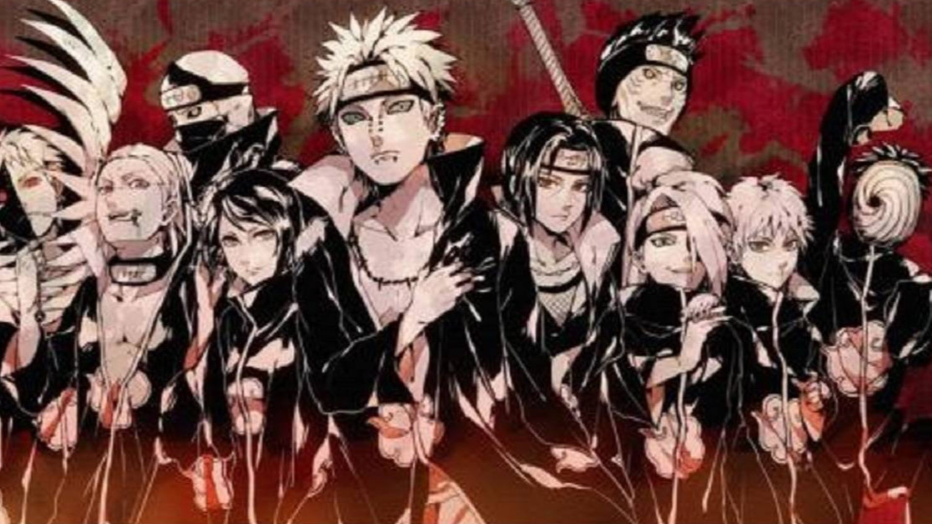 【晓组织全员到场】每个成员都有一场属于自己的经典战役!