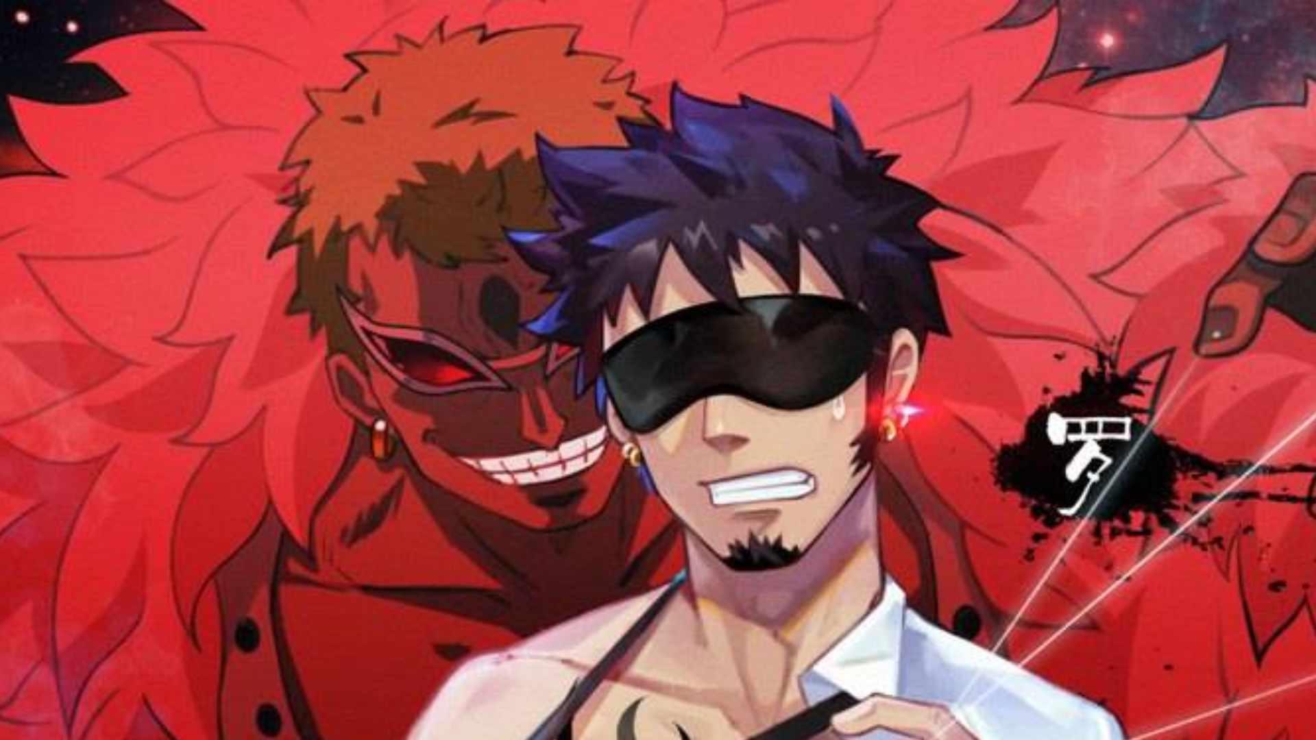 【海贼王】明哥和罗的故事 最狂妄的王也不能阻挡我的复仇!