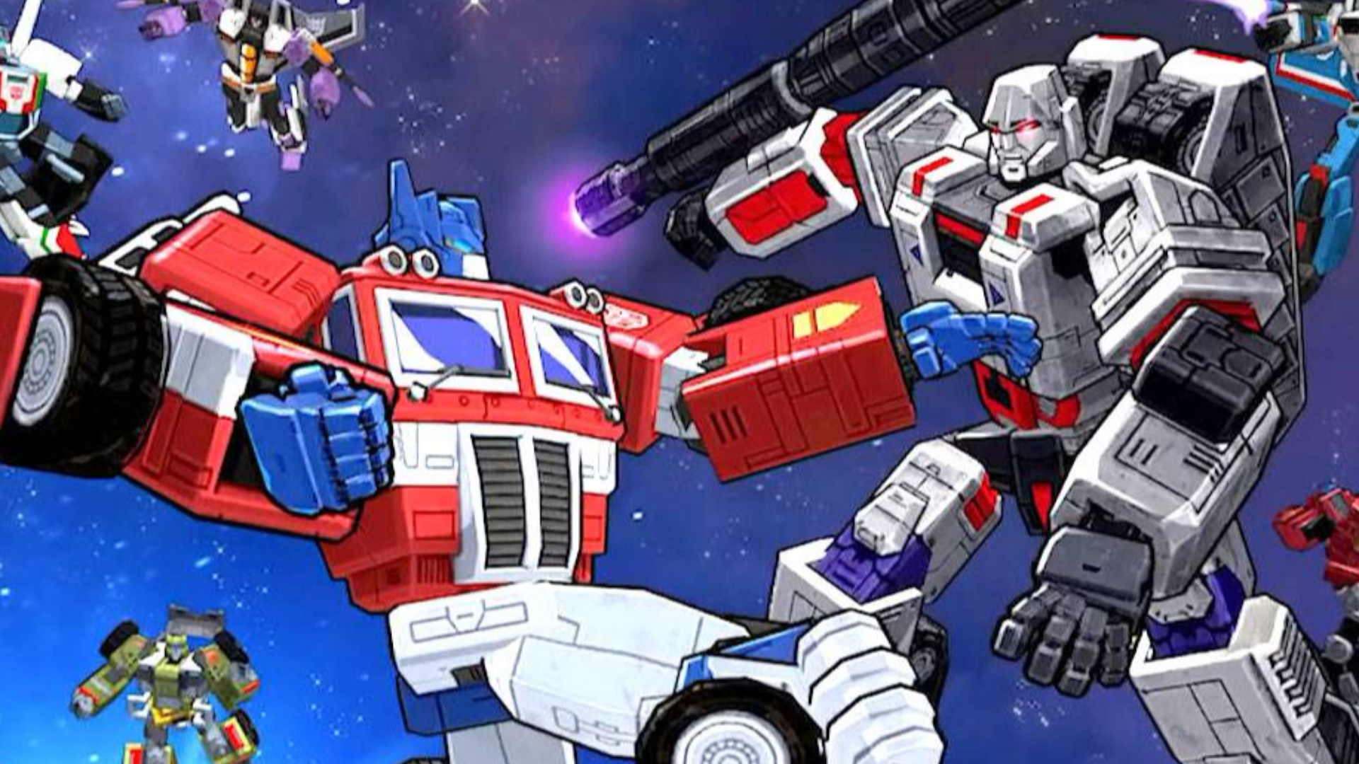 【动画赏】变形金刚:双雄大战,组合金刚,猛大帅悉数出场