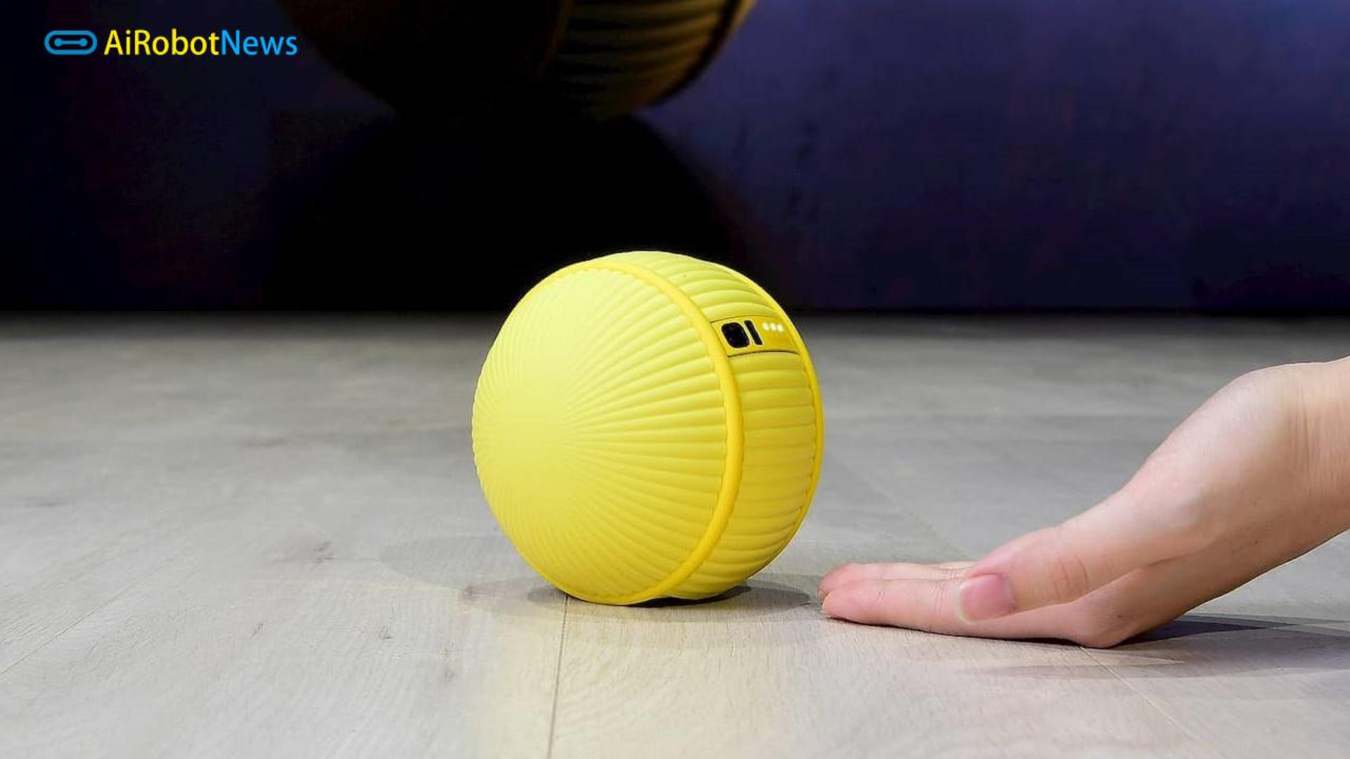 三星推出球形个人机器人balli