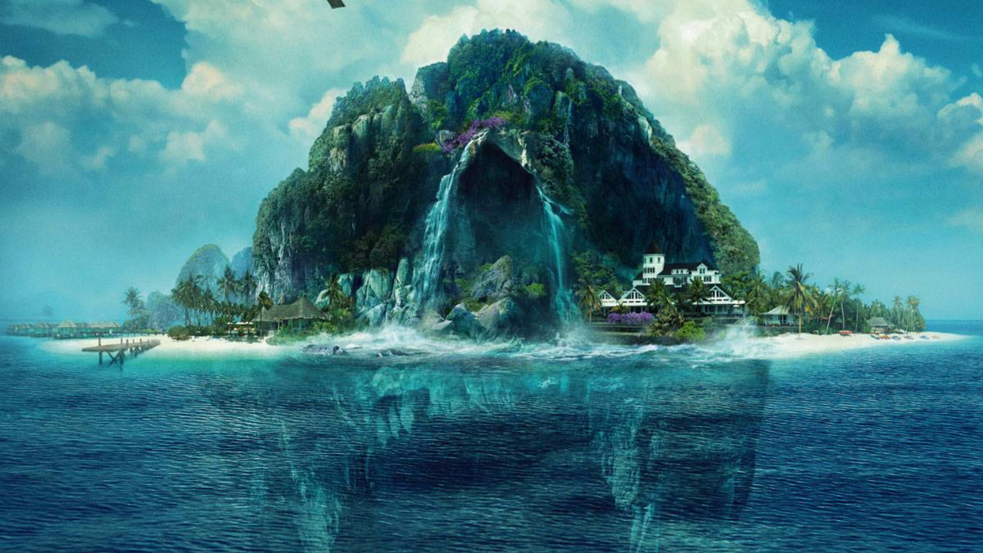 maggie q和弥桑黛带你领略,惊悚恐怖电影《梦幻岛》