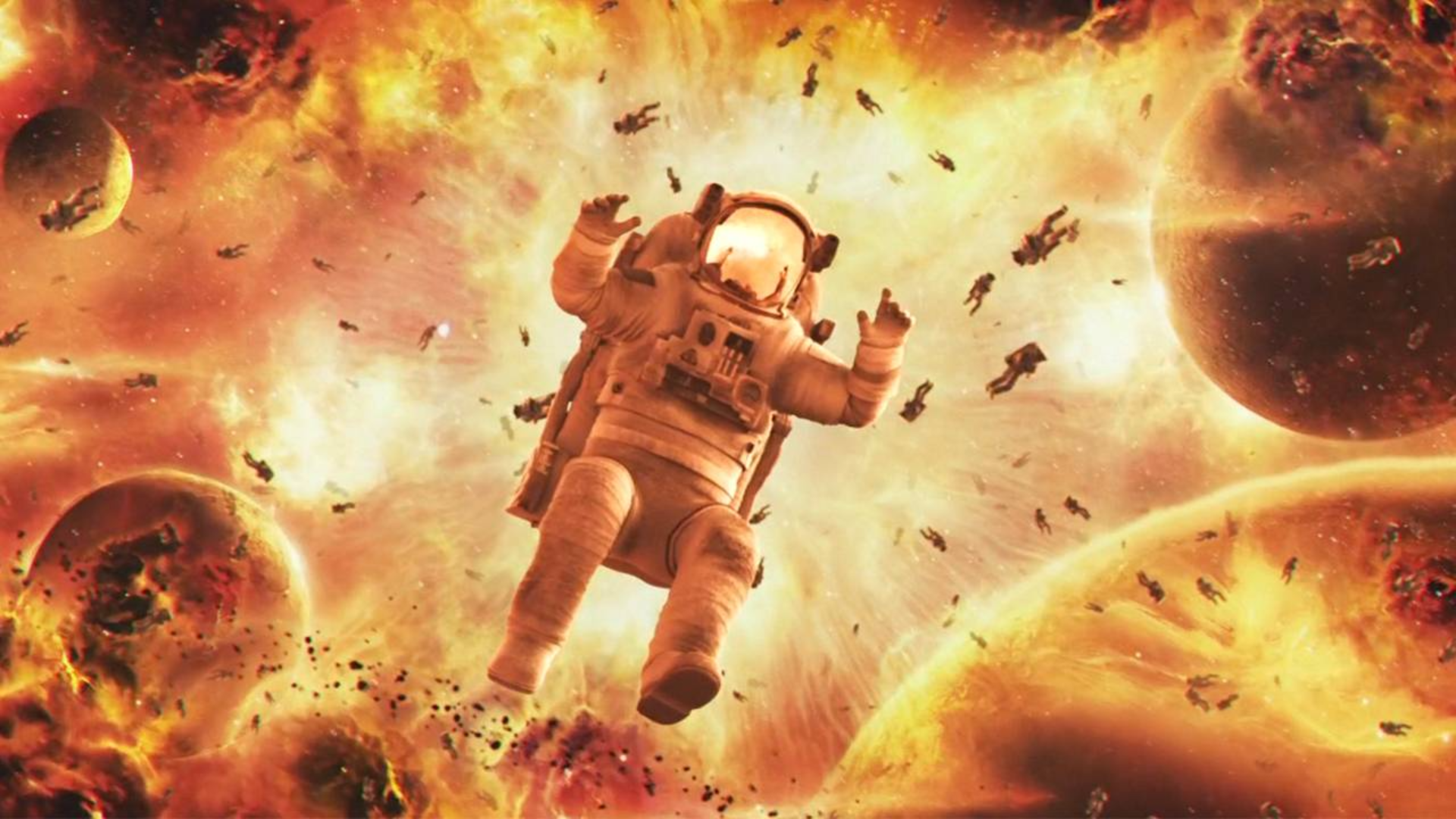 宇航员迷失太空,被吸入诡异黑洞,却看到了宇宙深处的秘密