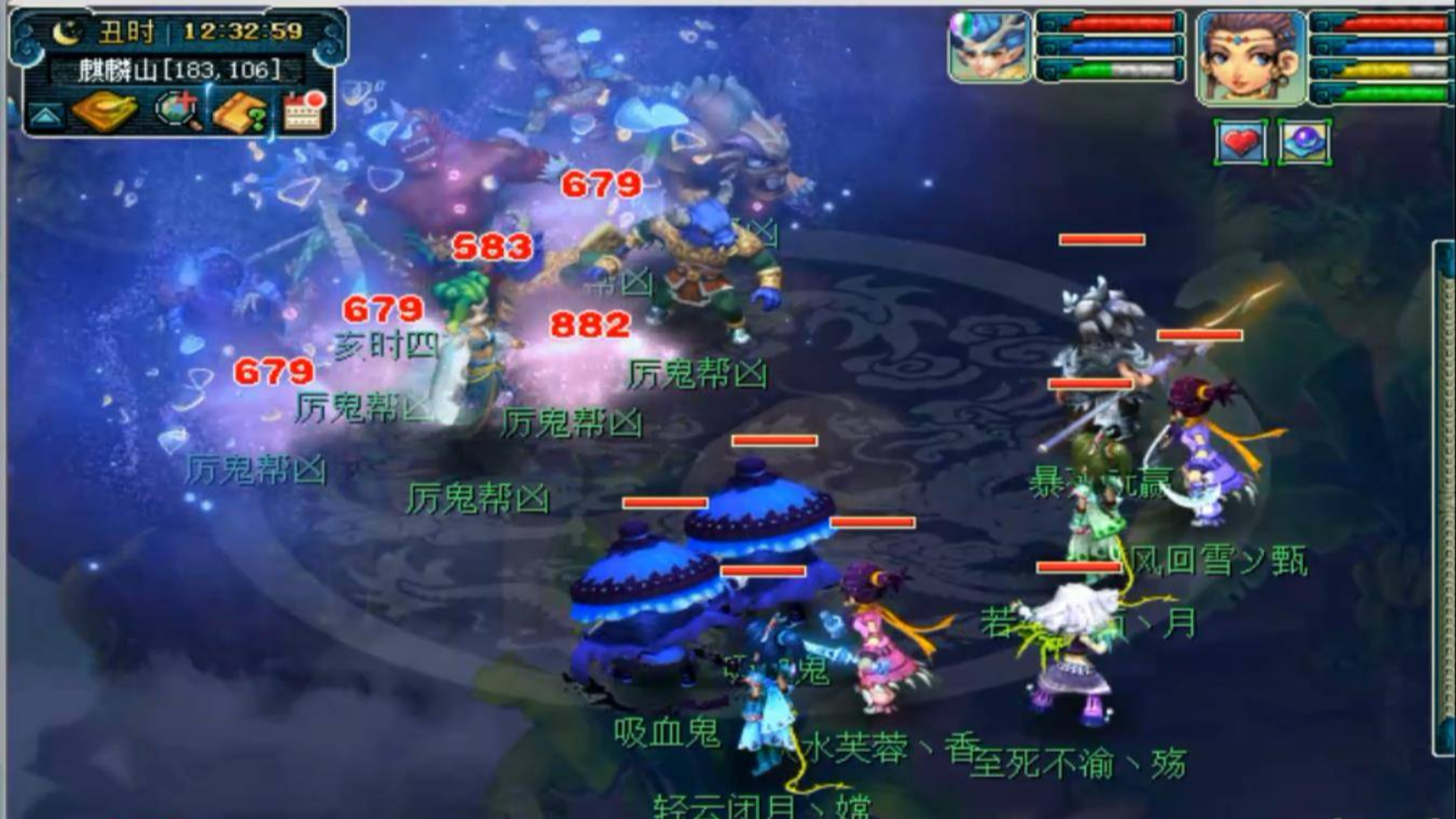 梦幻西游:看完这组平民五开的抓鬼效率,老王感动得要给号主送礼