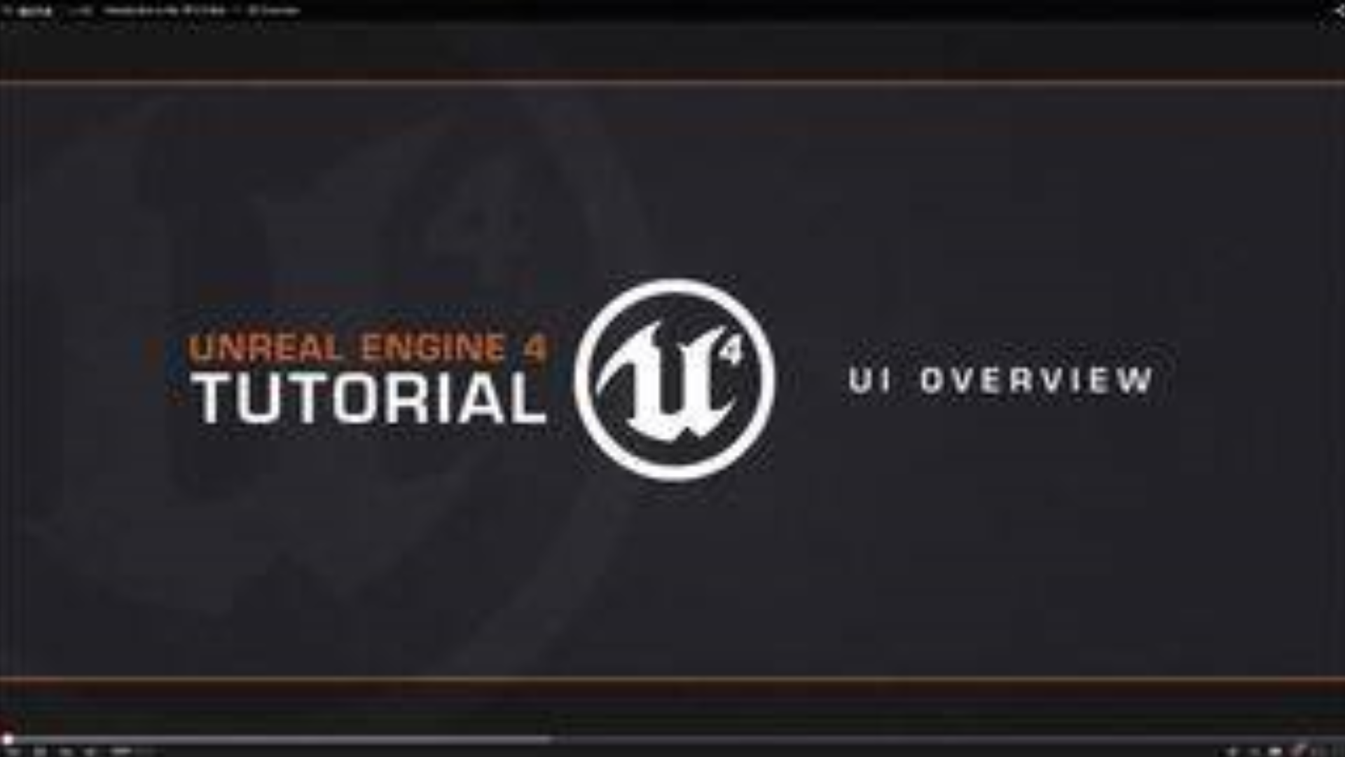 UE4教程-高清-208集(附视频,课件下载链接)