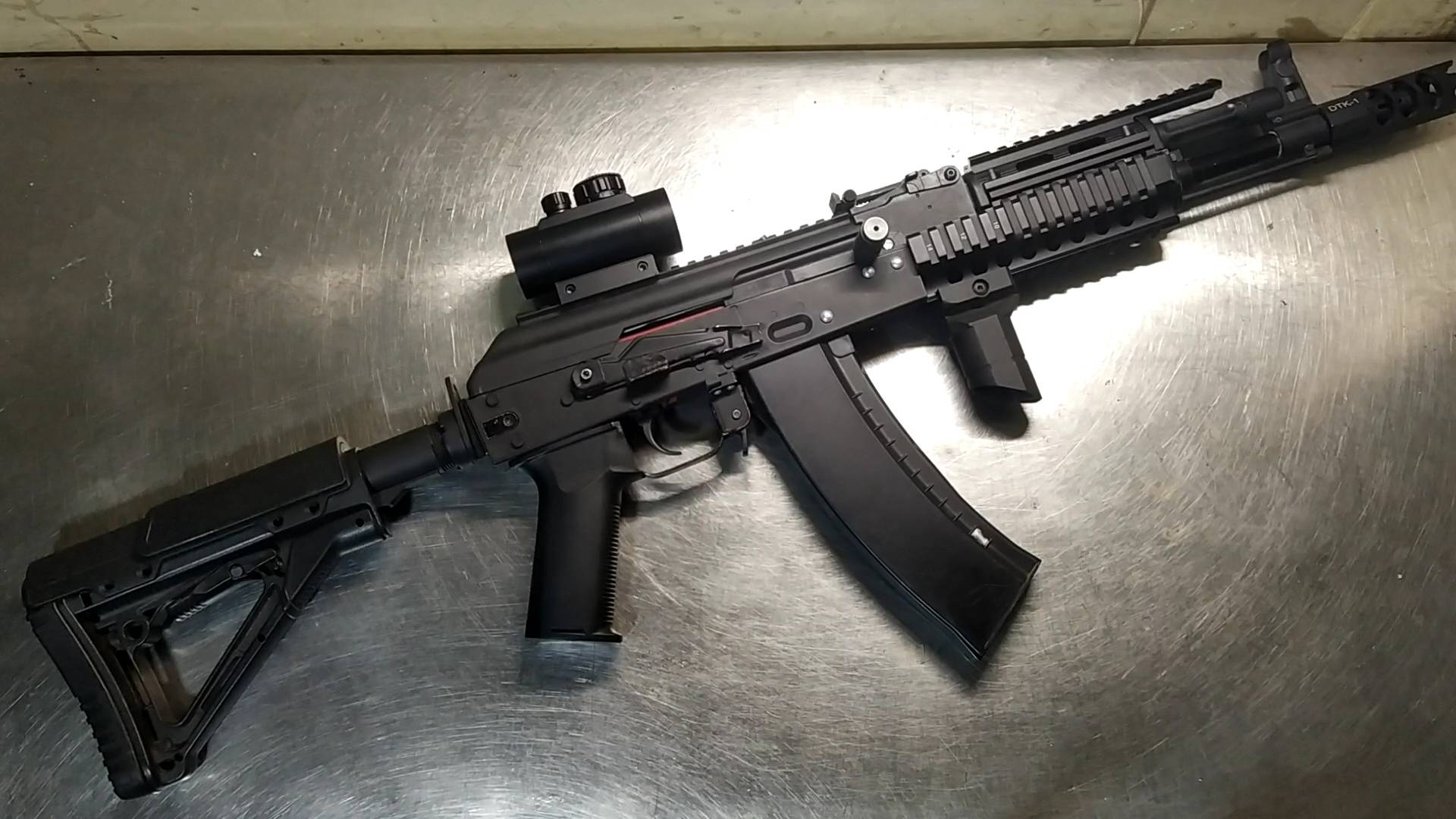 “老兵”AK105的拆解维护、内改讲解。