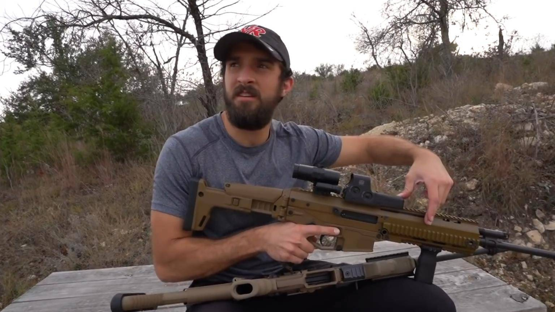 三枪对决 FN SCAR 16S vs ACR And AR15