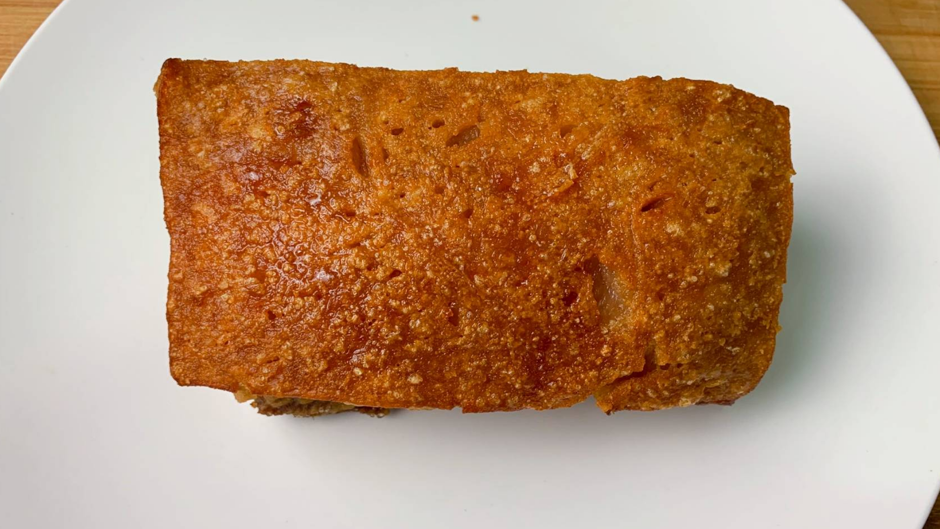 脆皮五花肉不用出去买,教你在家做,不用烤箱不放酱油,金黄酥脆