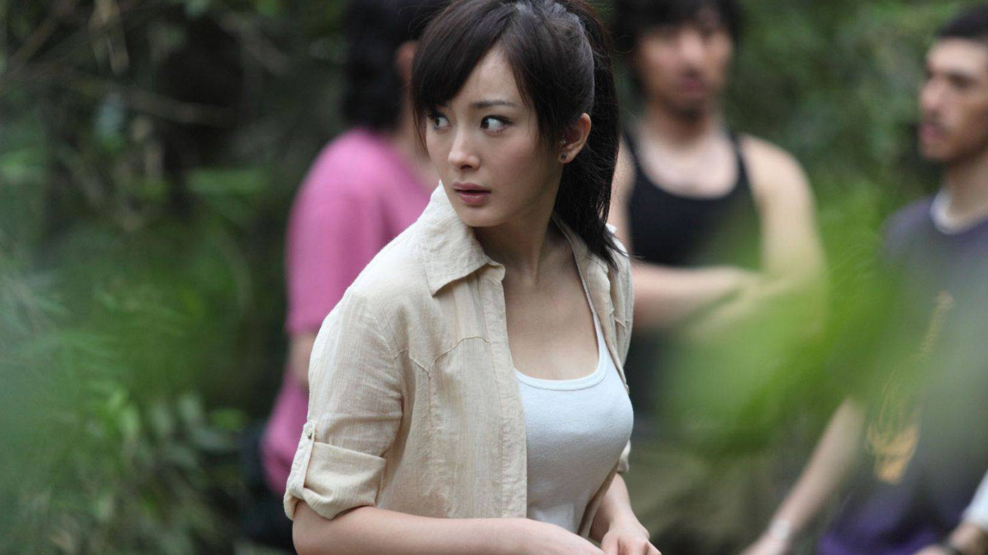 杨幂早期性感影视片段合集