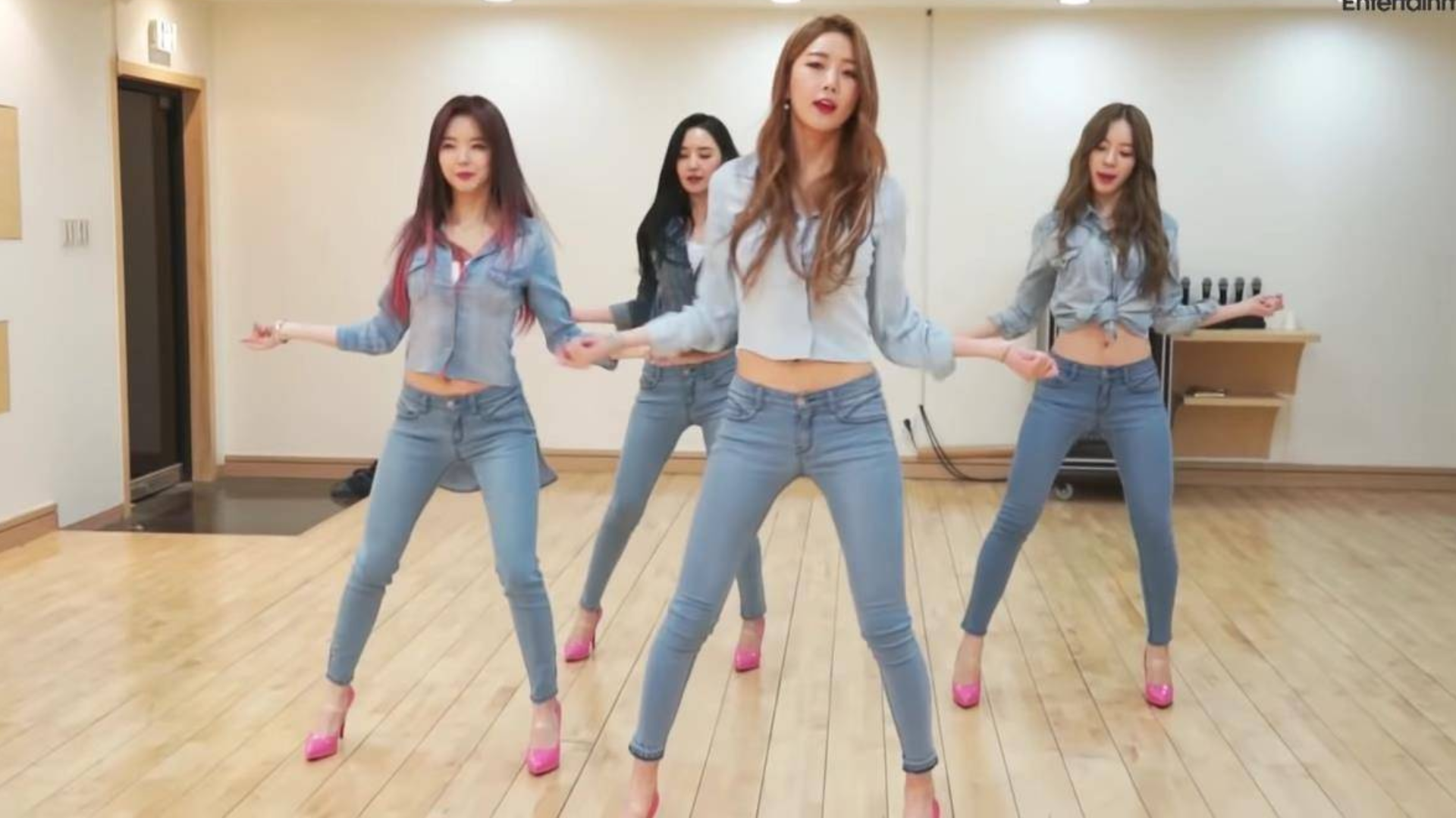 【 超清饭拍】vol.99 Dalshabet (跪求五蕉)