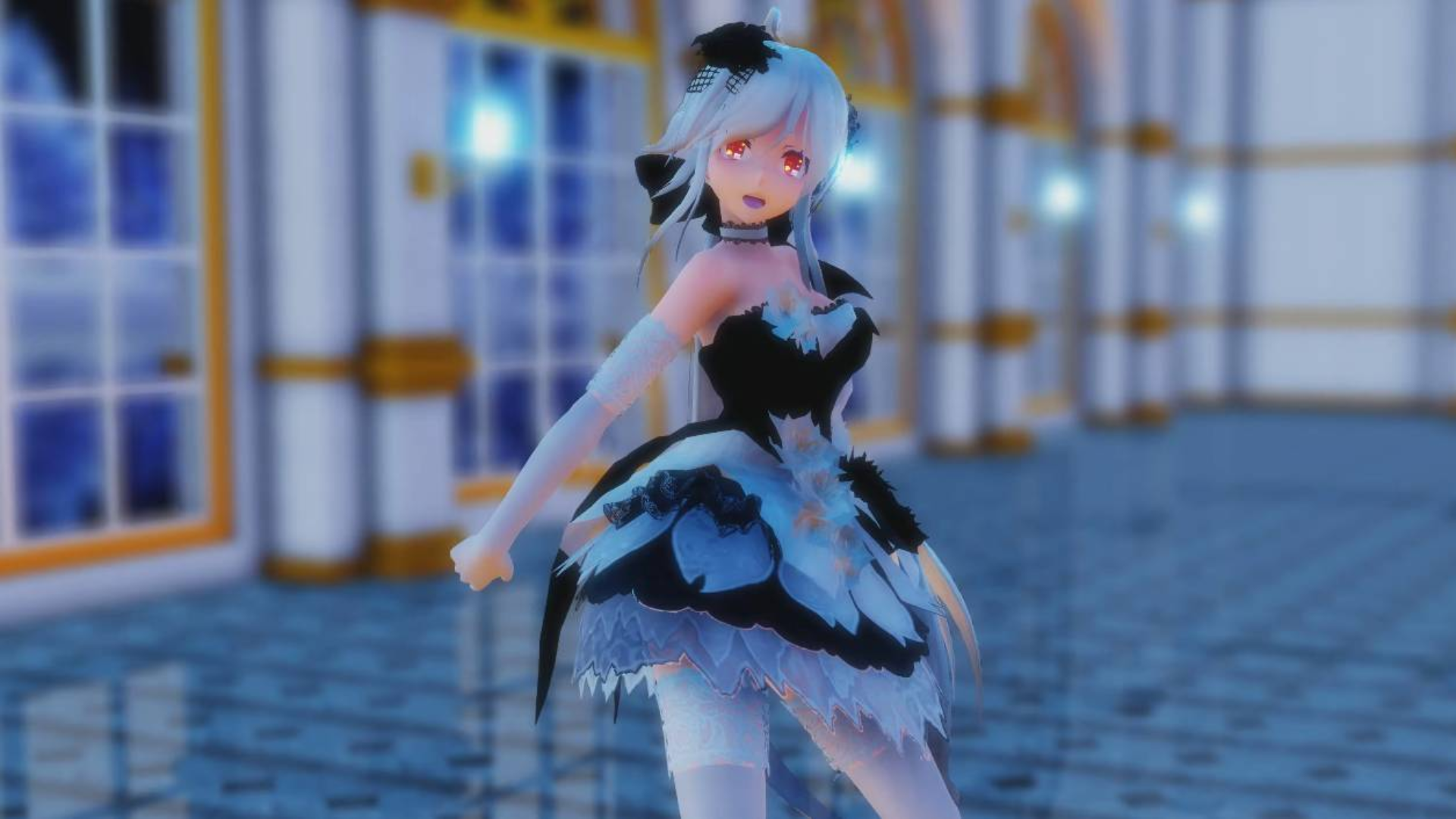 【4K | Ray-MMD】KILLER B (Haku Yowane)