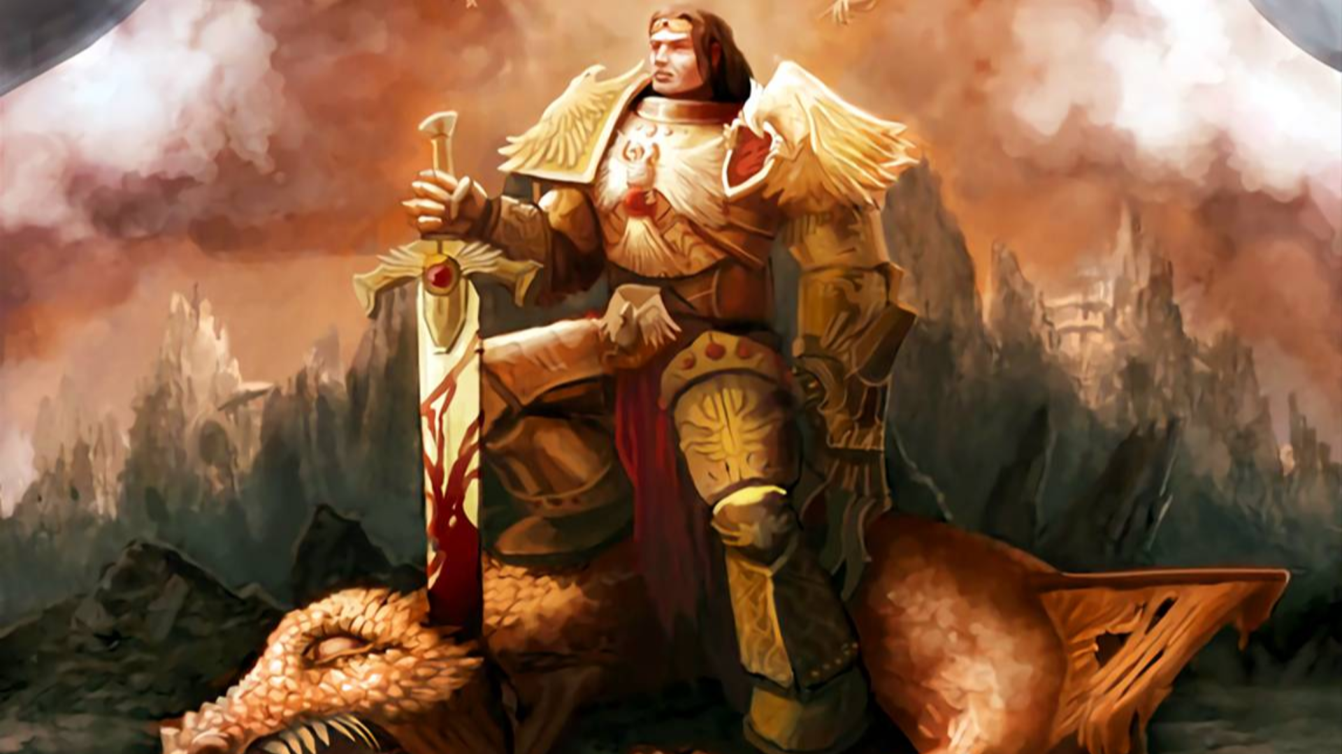 战锤40k帝国最强大!