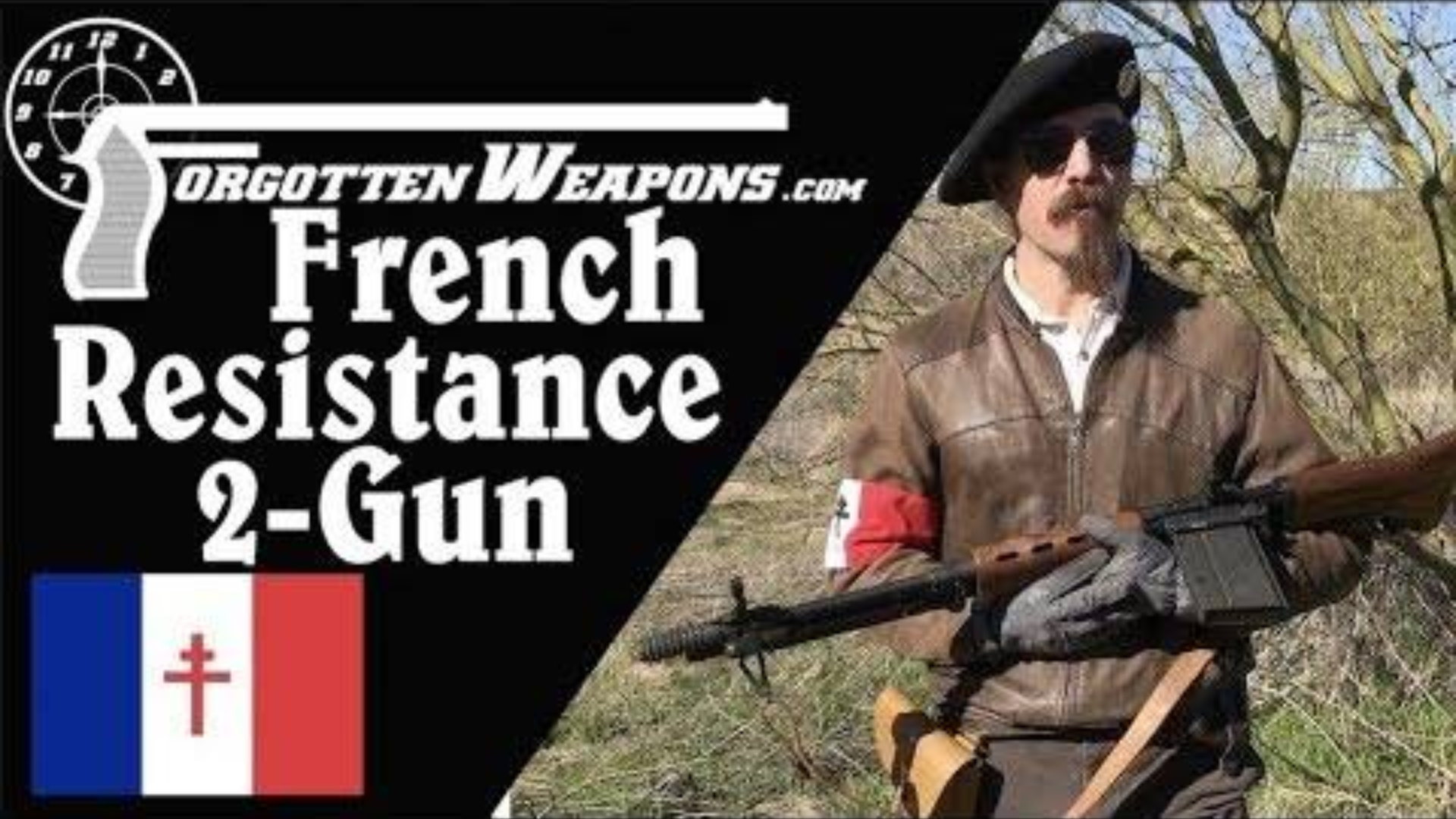 【被遗忘的武器/双语】法国反抗军主题双枪挑战赛(FG-42+Mle1935A)