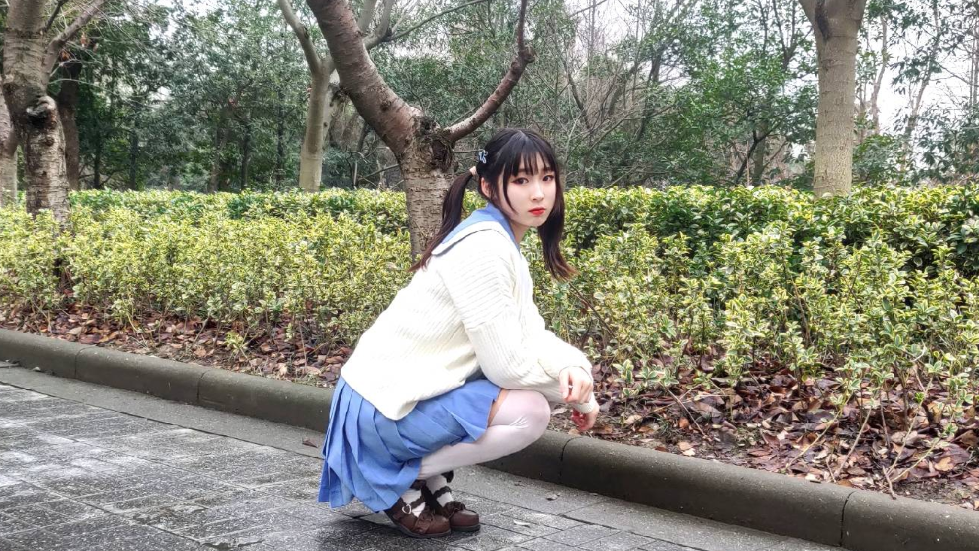 【西媤鼠】染上你的颜色你的白丝小女友祝你新年快乐