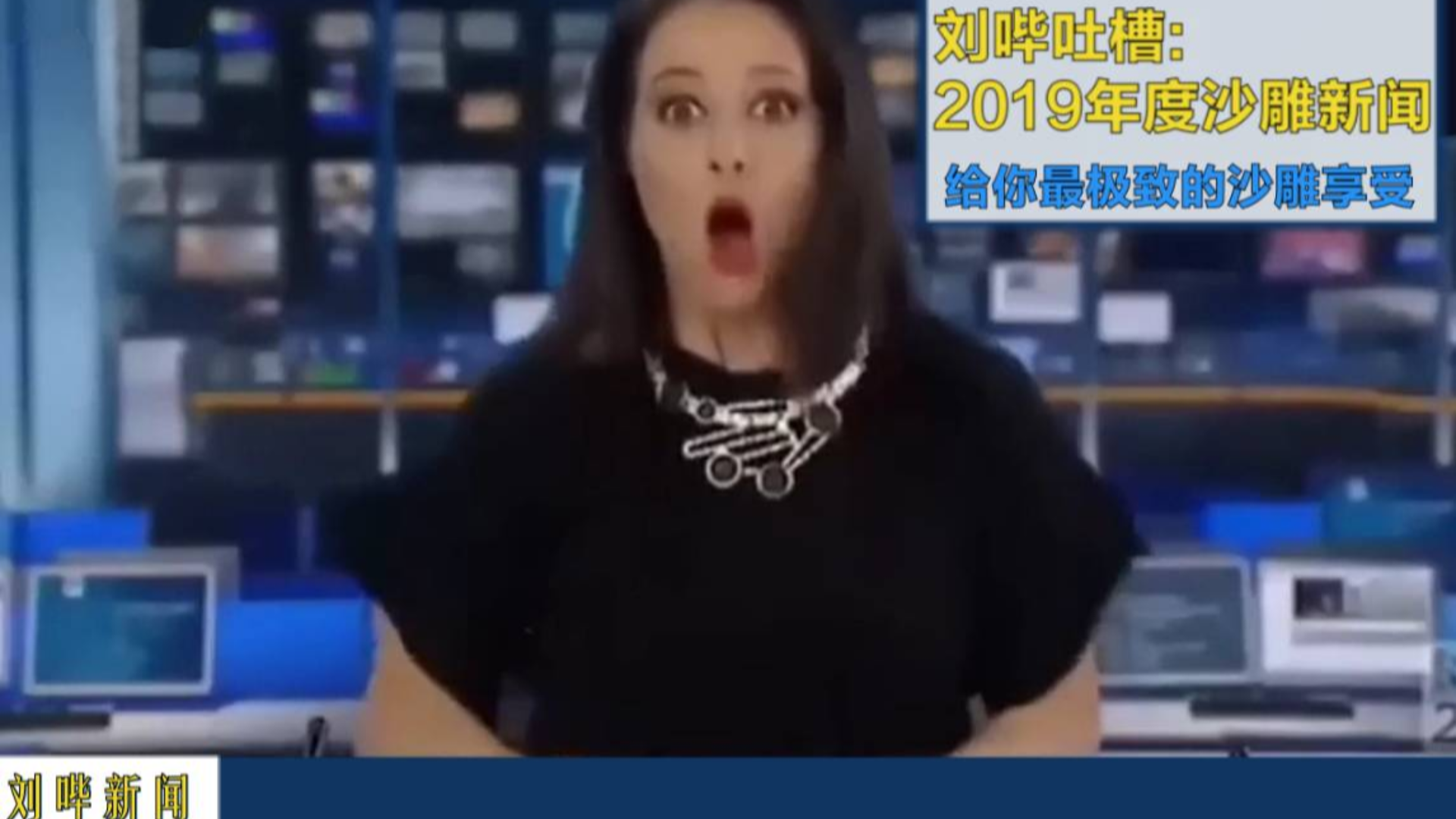 【刘哔】吐槽2019年度沙雕新闻!给你最极致的沙雕享受!