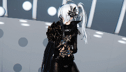 【MMD】酷黑质感 暗黑骑士御姐HAKU「Elect」4K有档
