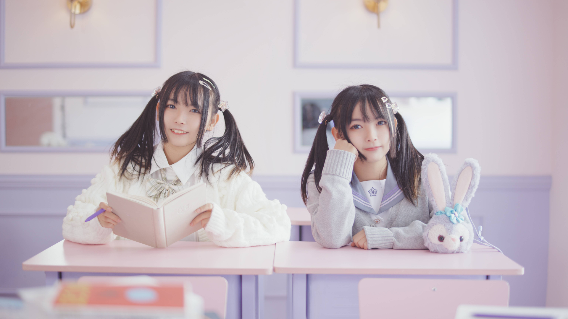 【祺祺】日系制服元气少女o(*≧▽≦)ツ星期五的早安