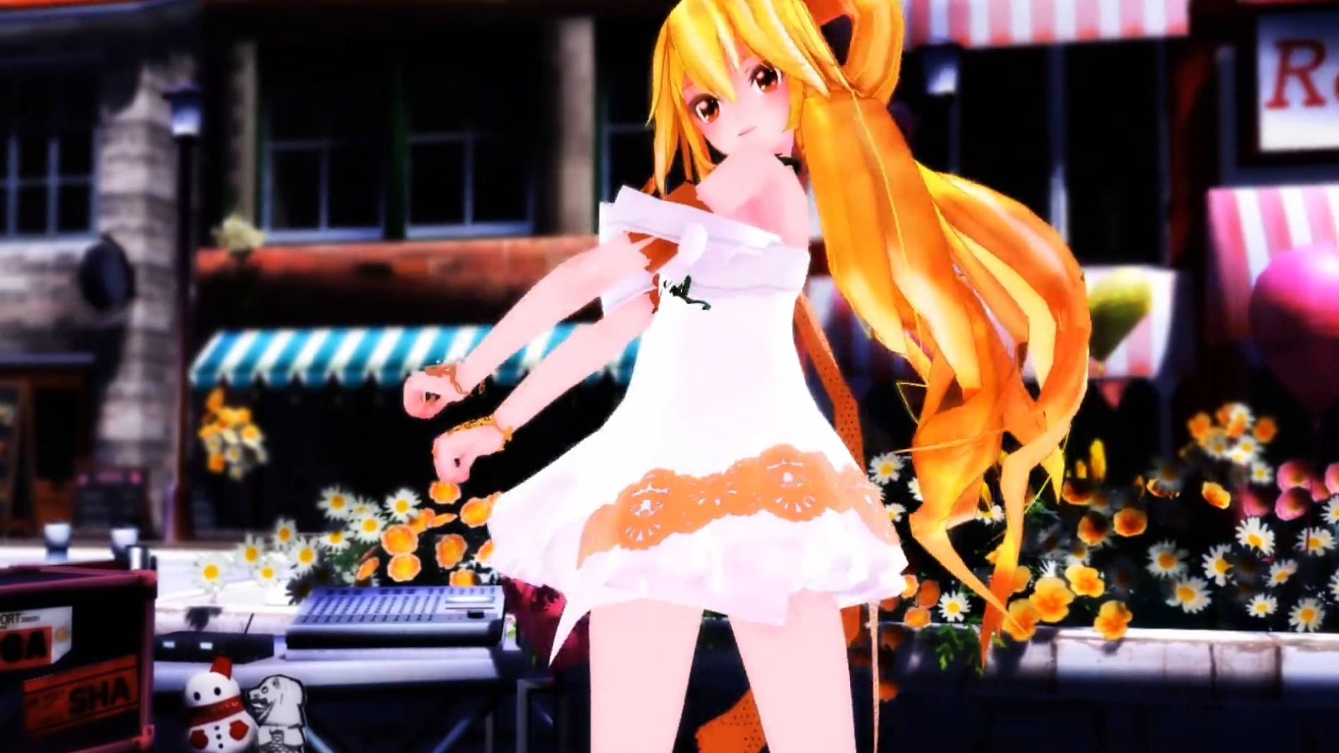 【MMD】いつもと違うネルで 『ラブチーノ』【ネル誕生祭2017】(遅刻)