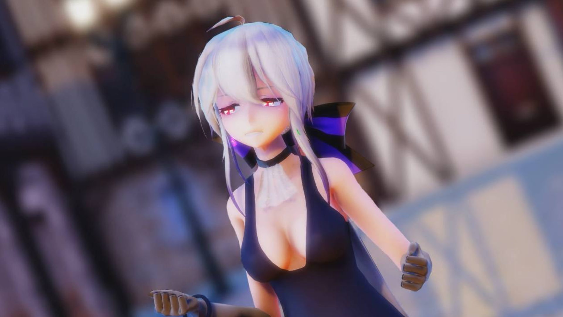 【4K | Ray-MMD】glow (Haku Yowane)