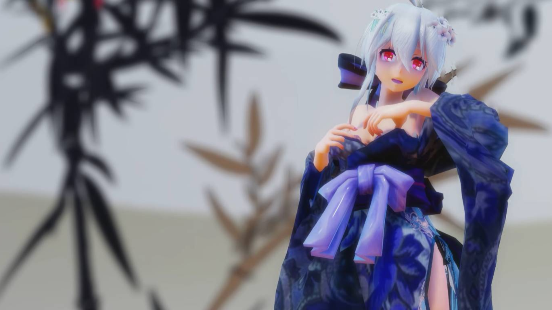 【4K | Ray-MMD】キメラ (Haku Yowane)