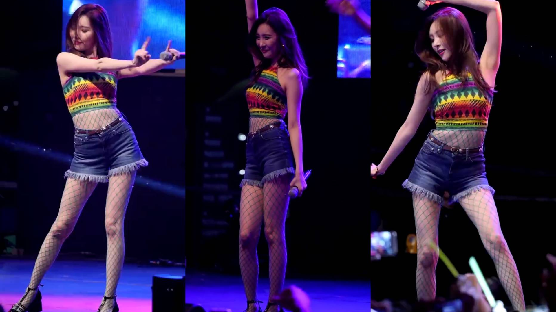 (Wonder Girls) Tell Me _ Nobody Fancam