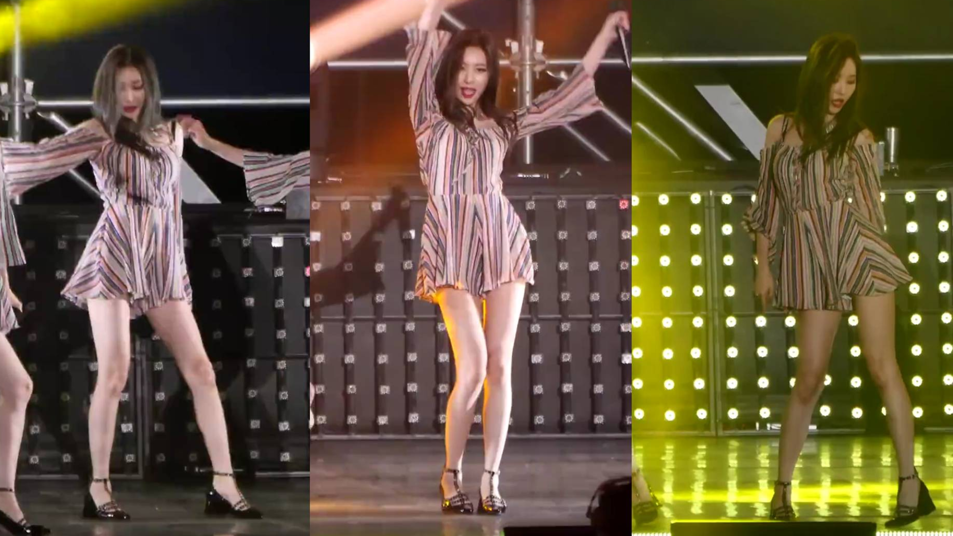 (Wonder Girls) why so lonely Fancam 竖屏