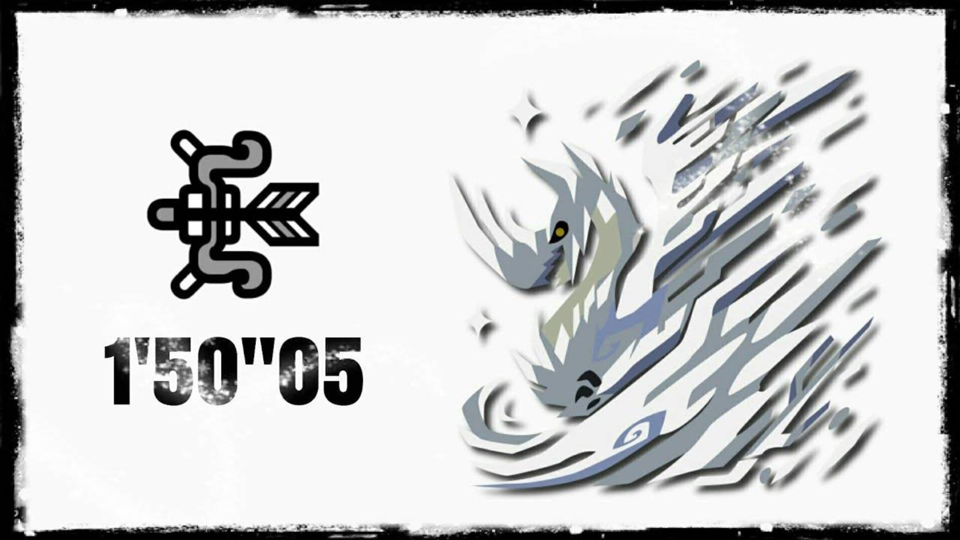 【搬运】冰咒龙 单人弓 1:50