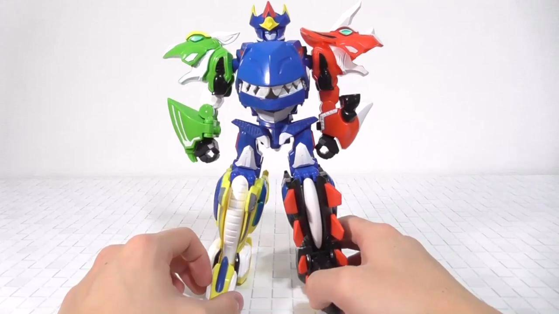 万代hg海王星八式高达定格动画