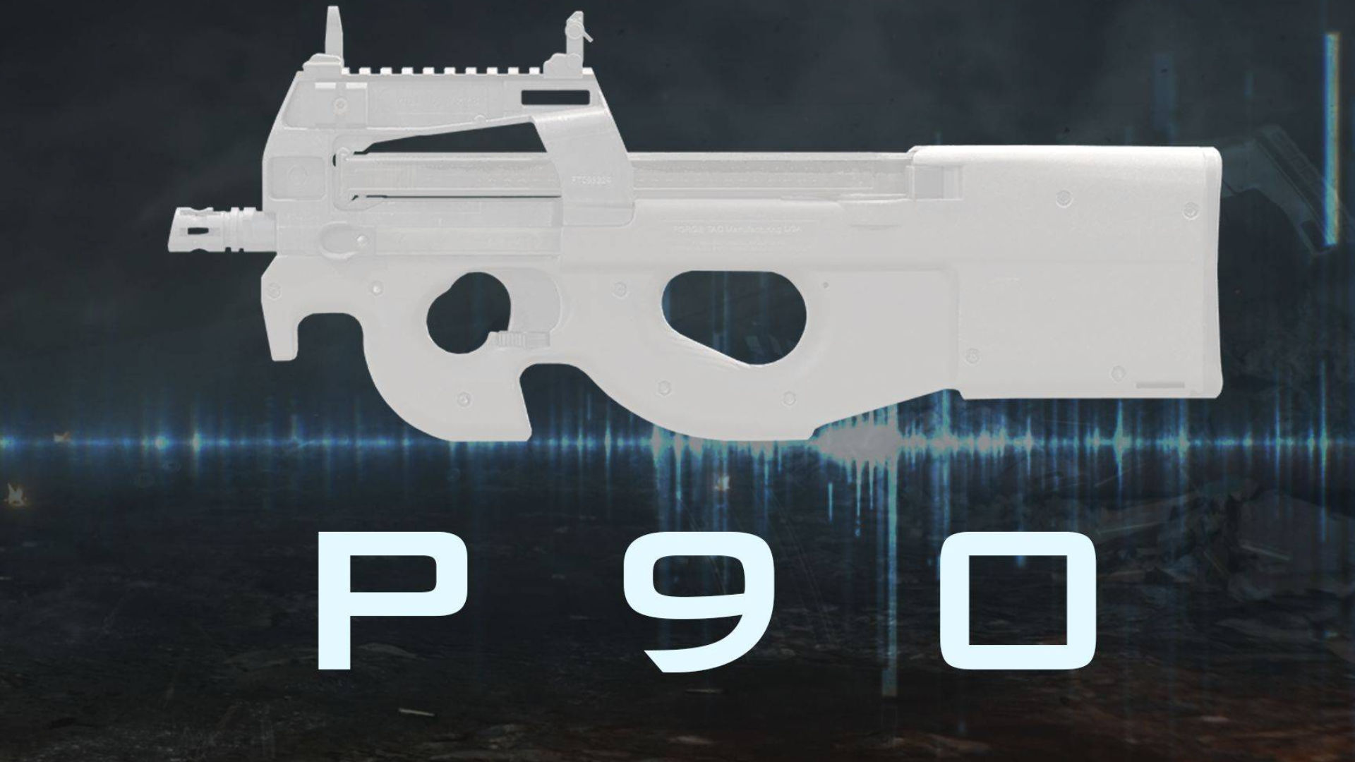 P90 冲锋枪『现代战争武器指南』VOL.02