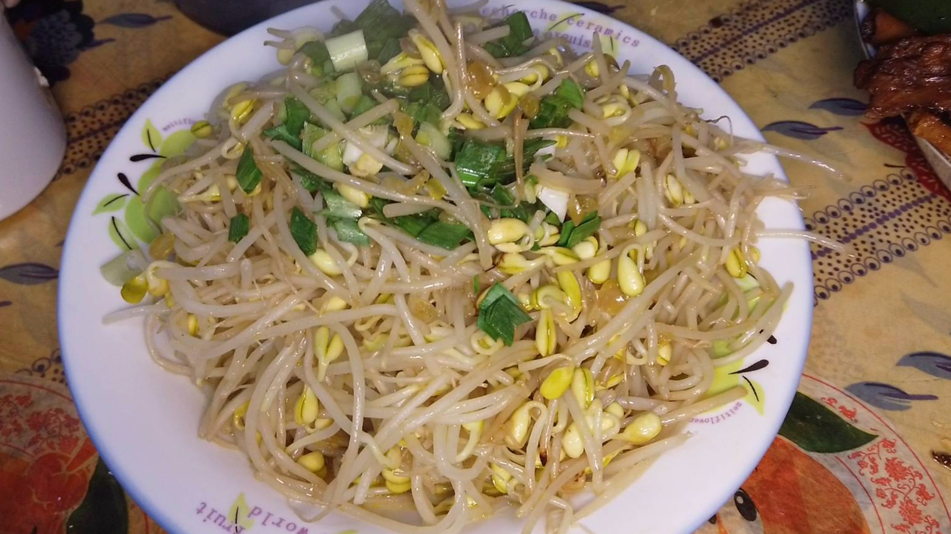 炒豆芽时加了这个巨好吃