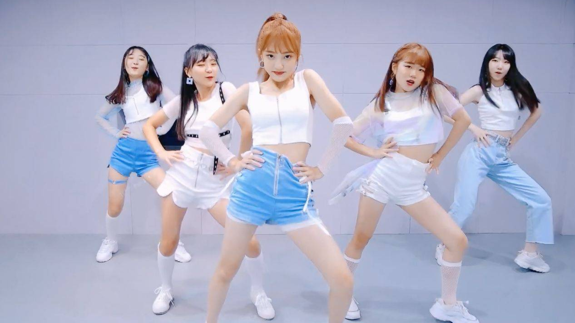 【韩舞】14岁少女团《ITZY - ICY》舞蹈完整版