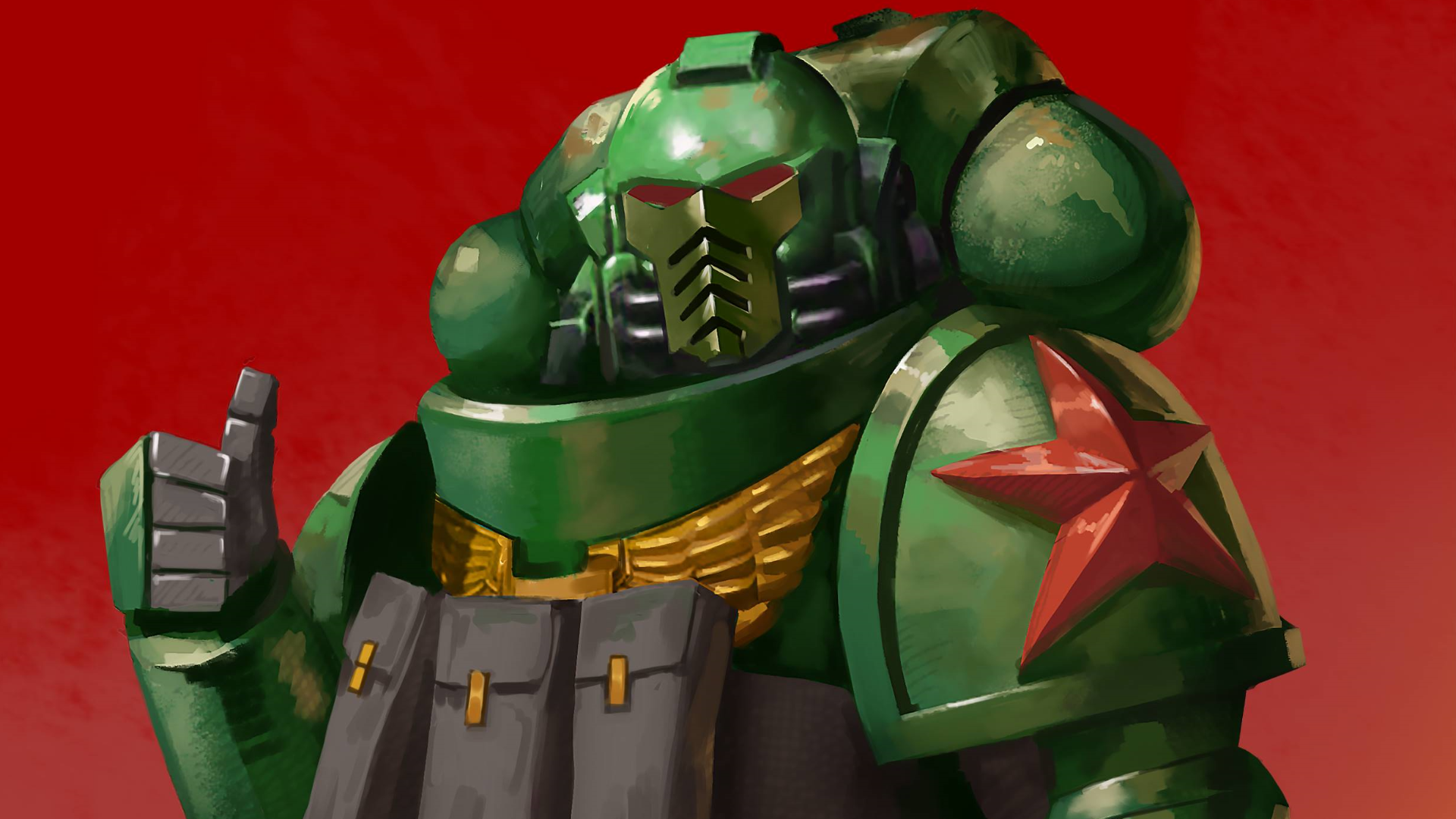 【平远】新中国题材战锤同人——"人民之子"战团简介(中)