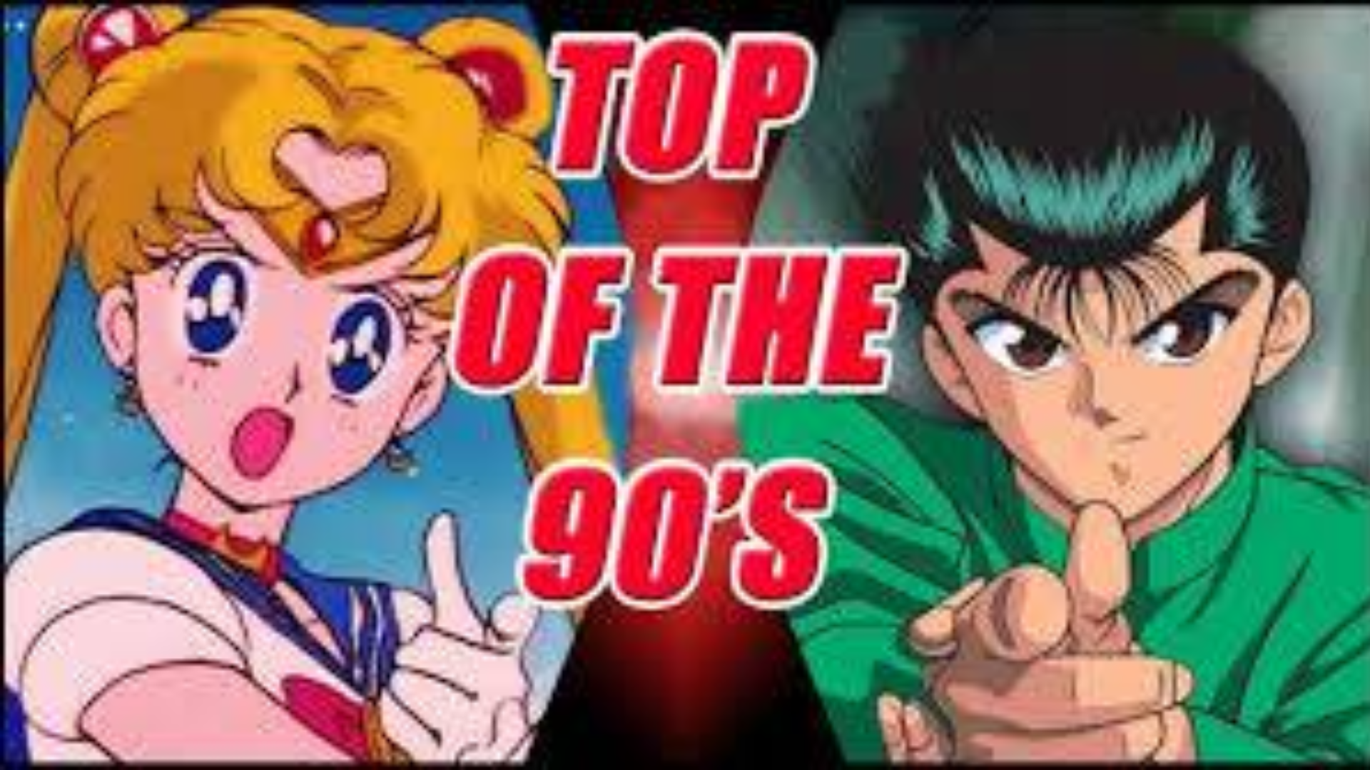 Top 100 90年代动画OP