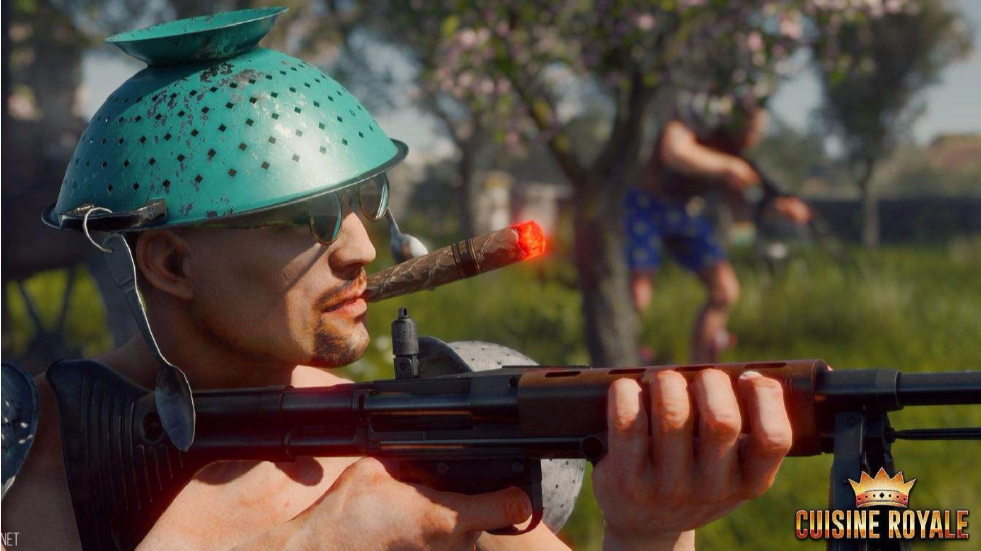 这是steam能免费下载玩的二战游戏你敢信?我居然成了反坦克狙空枪怪 群内四排钻石段位吃鸡直播回放