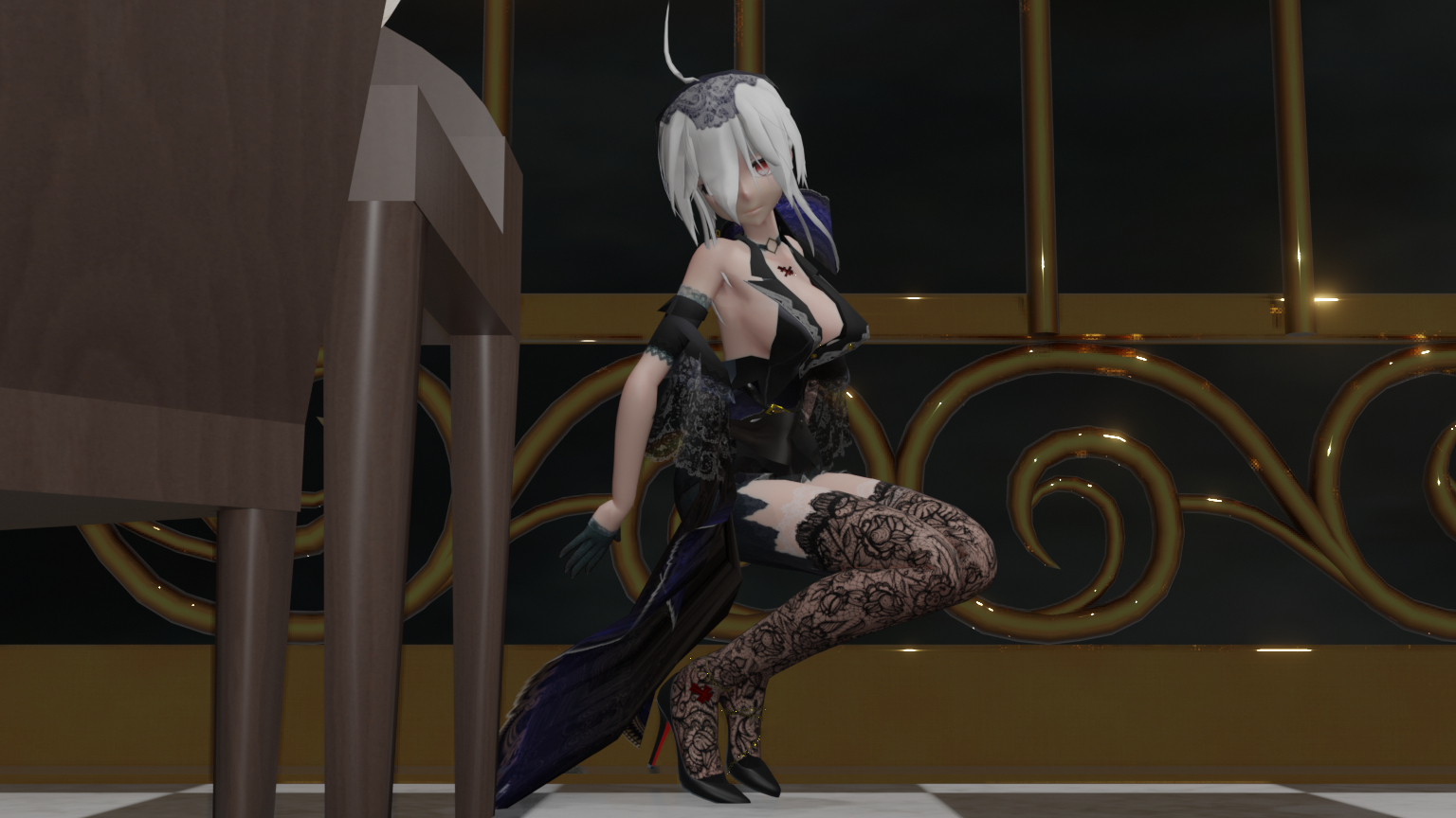 【Haku/Attention】被囚禁的弱音舞娘