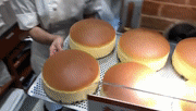 芝士蛋糕的制作过程