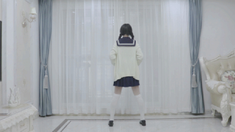 【可心喵】你的女友~客厅少女回归~一键换装
