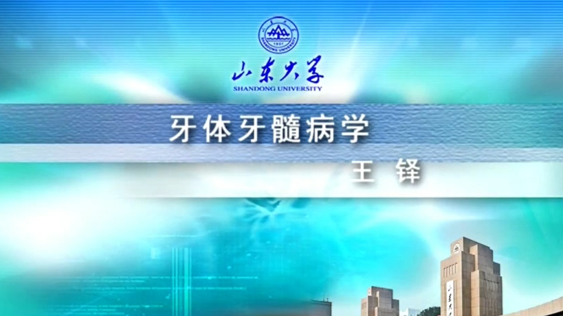 牙体牙髓病学-山东大学