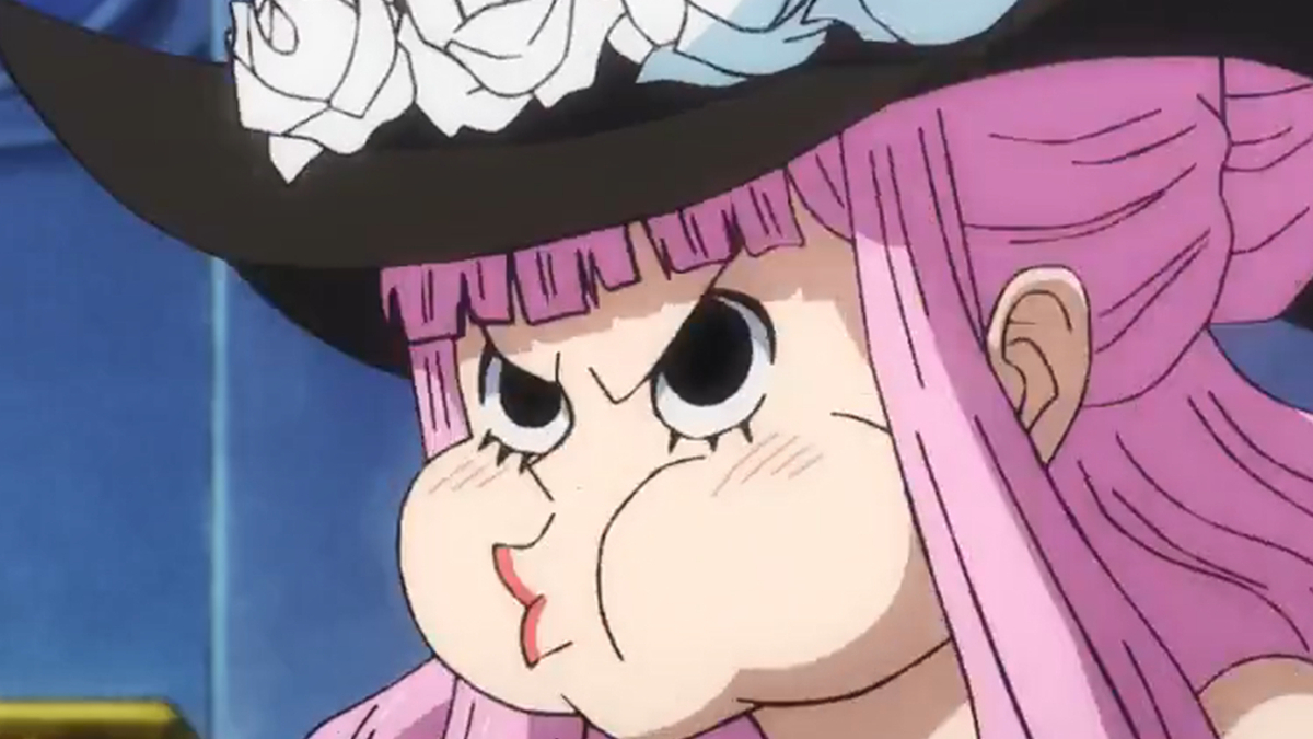 海贼王:佩罗娜终究只能成为索隆师娘,鹰眼佩罗娜恩爱小日常