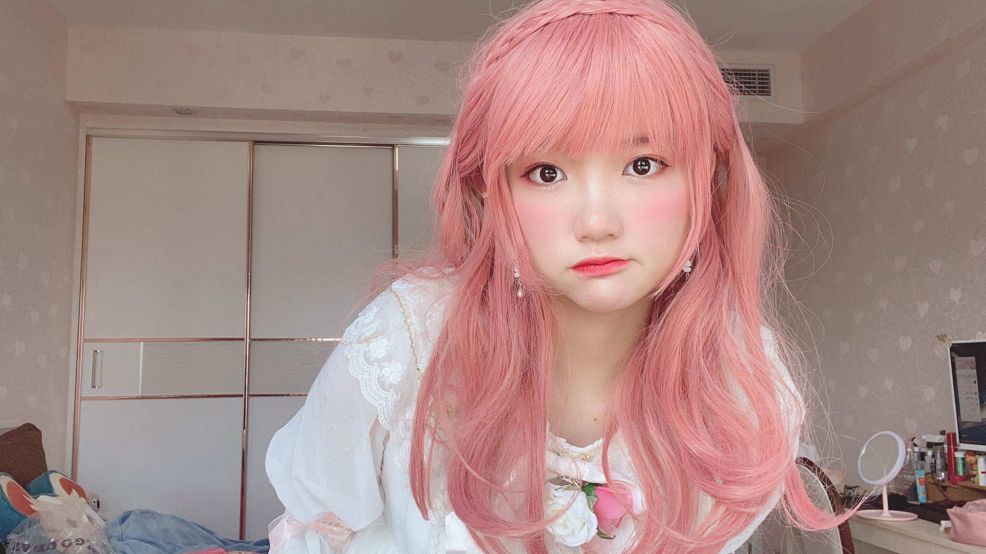 【一日女友】半个月了 我终于当了次女生