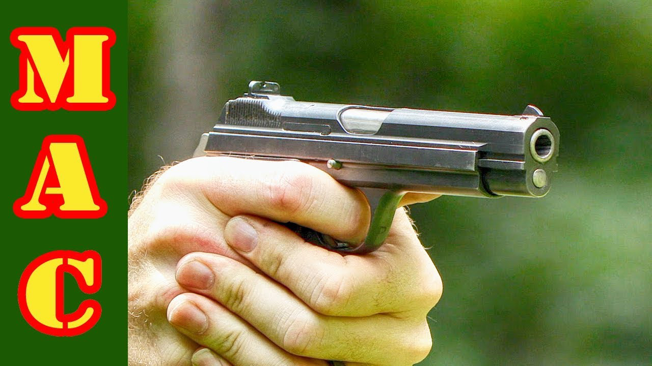 【MilitaryArmsChannel军武频道】瑞士军用手枪—瑞士卢格 SIG P210 P220
