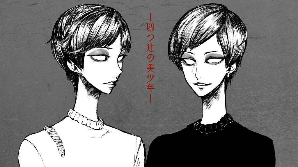 恐怖漫画里的头号帅哥,少女们都排队想跟他独处,原来他技能非凡《十字路口的美少年》