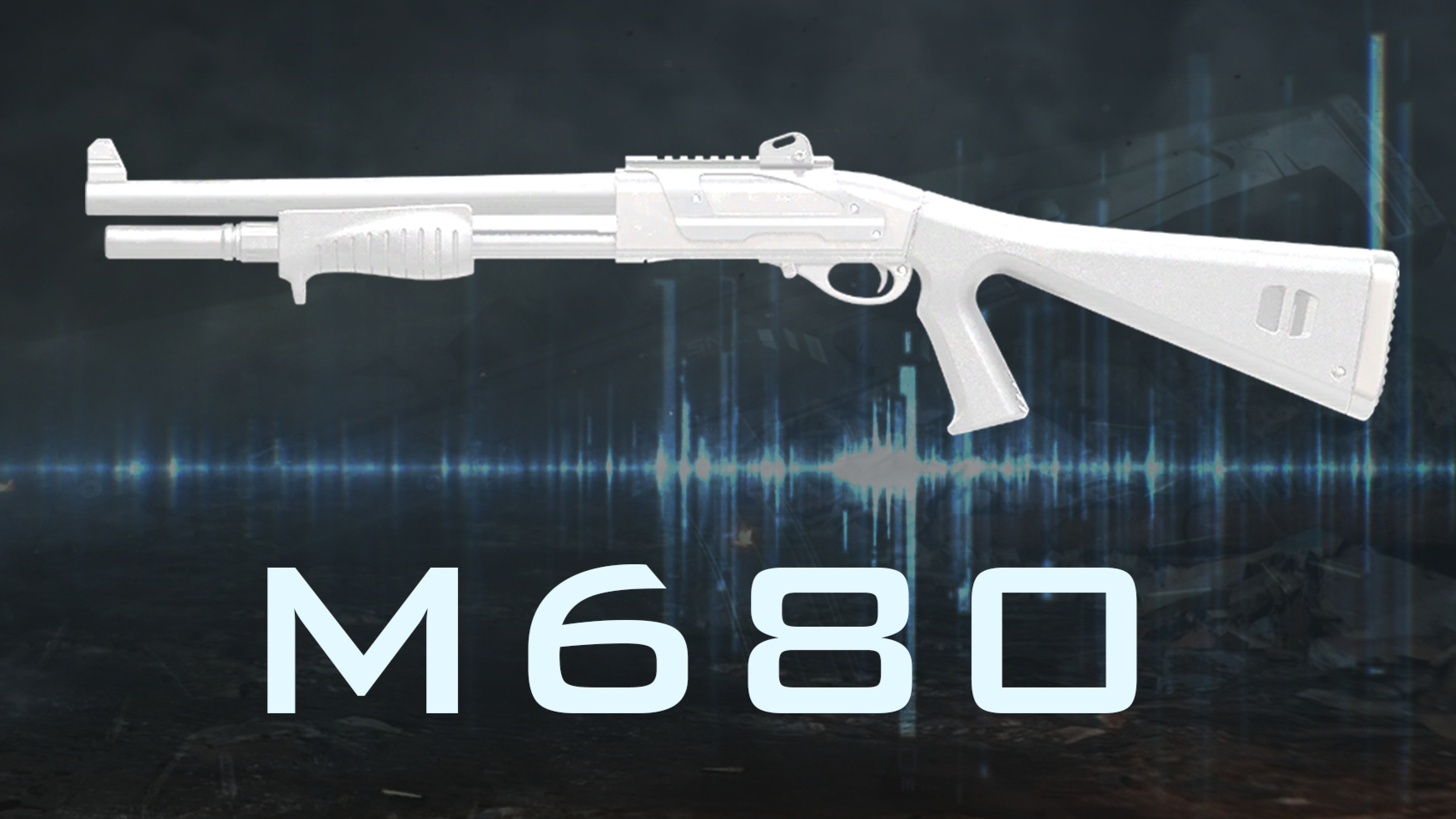 泵动喷典范 Model 680 霰弹枪『现代战争武器指南』VOL.09