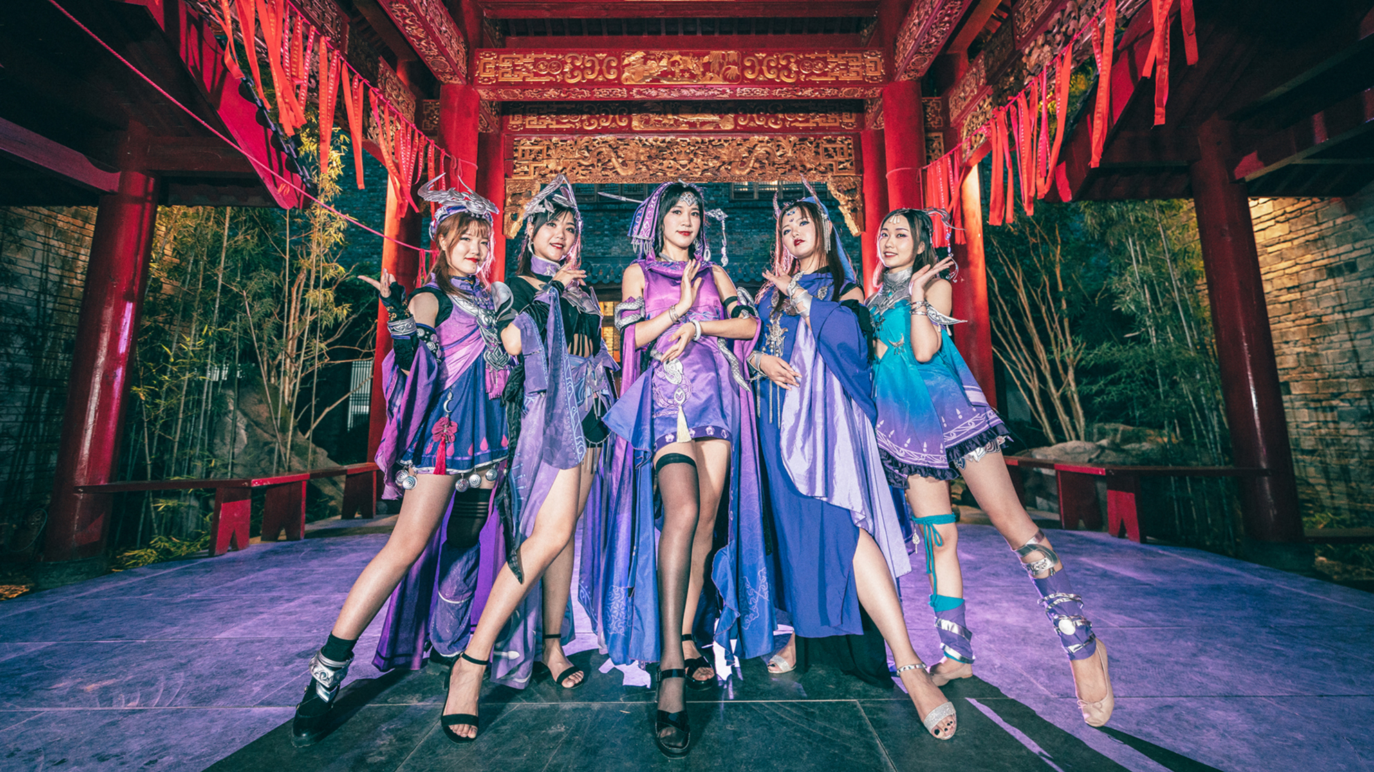 【心/喵/丸/湫/菜】夜笙歌★五毒夜夜笙歌,只为蛊惑你心★