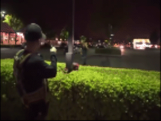 【硬核场面】让警察叔叔好好给坏人们上一课!(十三)