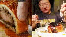 探不了店的吃肉,在家第一次下厨房就做惠林顿牛排,结果....